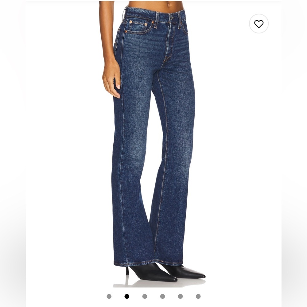 Levi's Women's Dark Blue Boot Cut Jeans